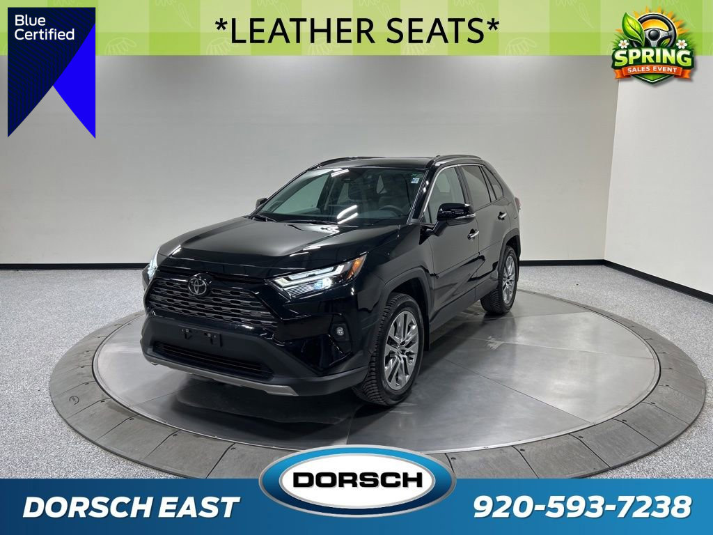 Used 2023 Toyota RAV4 Limited w/ Limited Grade Weather Package