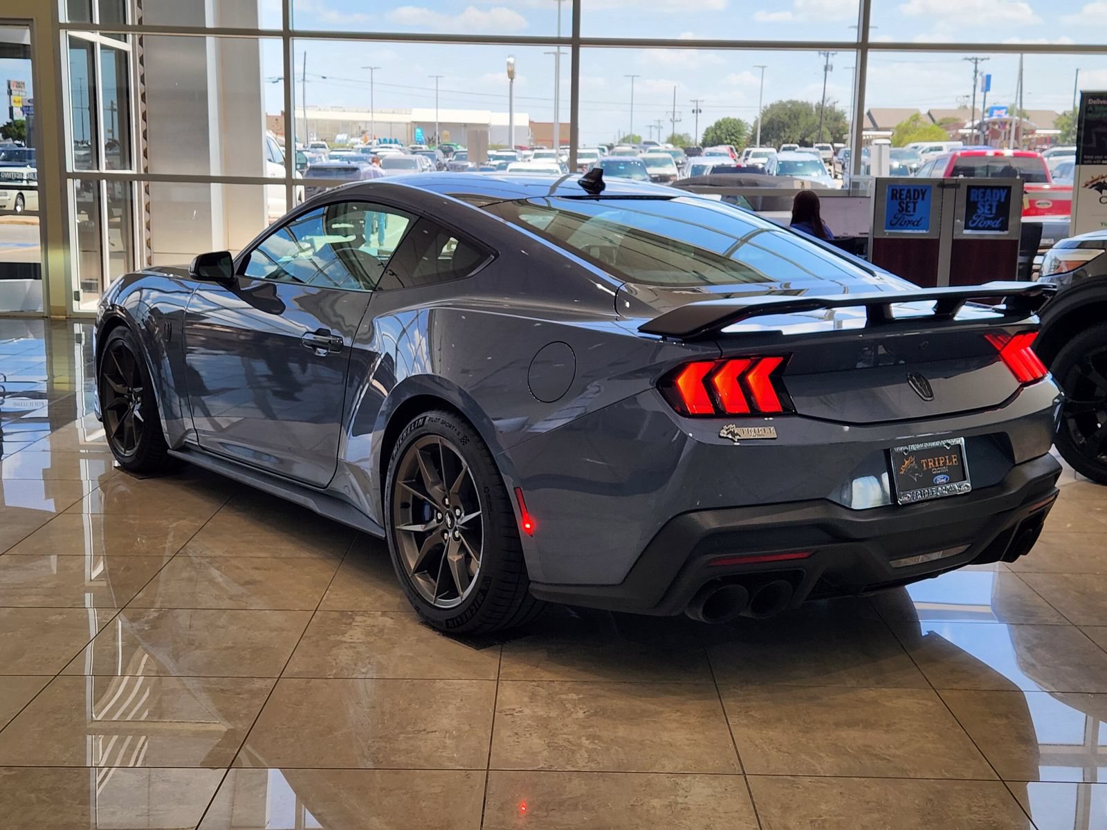Certified 2024 Ford Mustang Dark Horse RWD image 3