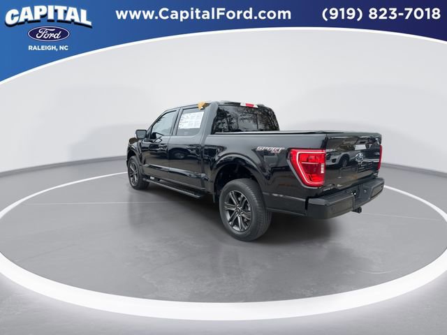 Certified 2022 Ford F150 XLT w/ Equipment Group 302A High image 4