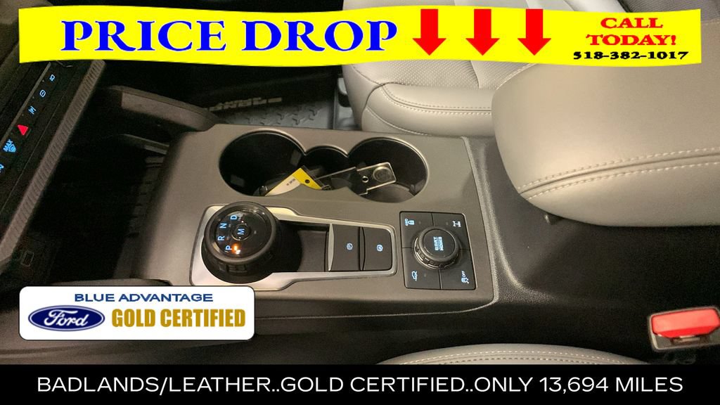 Certified 2025 Ford Bronco Sport Badlands w/ Badlands Tech Package AWD/4WD image 39