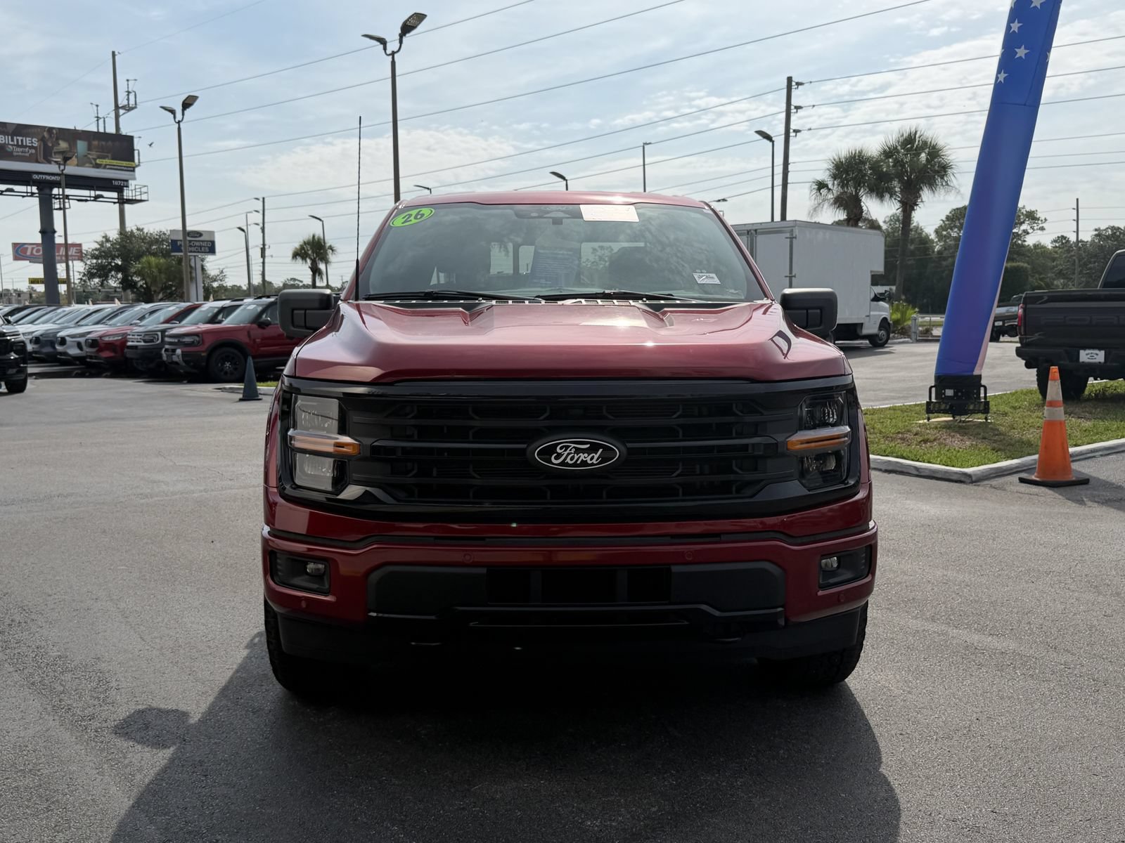 Certified 2026 Ford F150 XLT w/ Equipment Group 302A MID AWD/4WD image 10