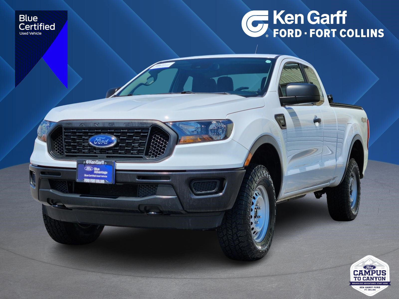 Certified 2020 Ford Ranger XL w/ Equipment Group 101A Mid