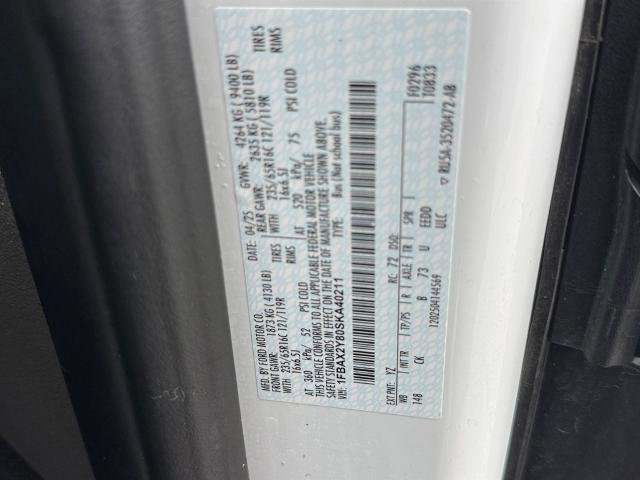 Certified 2025 Ford Transit 350 XLT RWD image 30