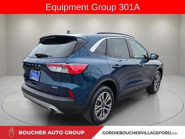 Certified 2020 Ford Escape SEL AWD/4WD image 3