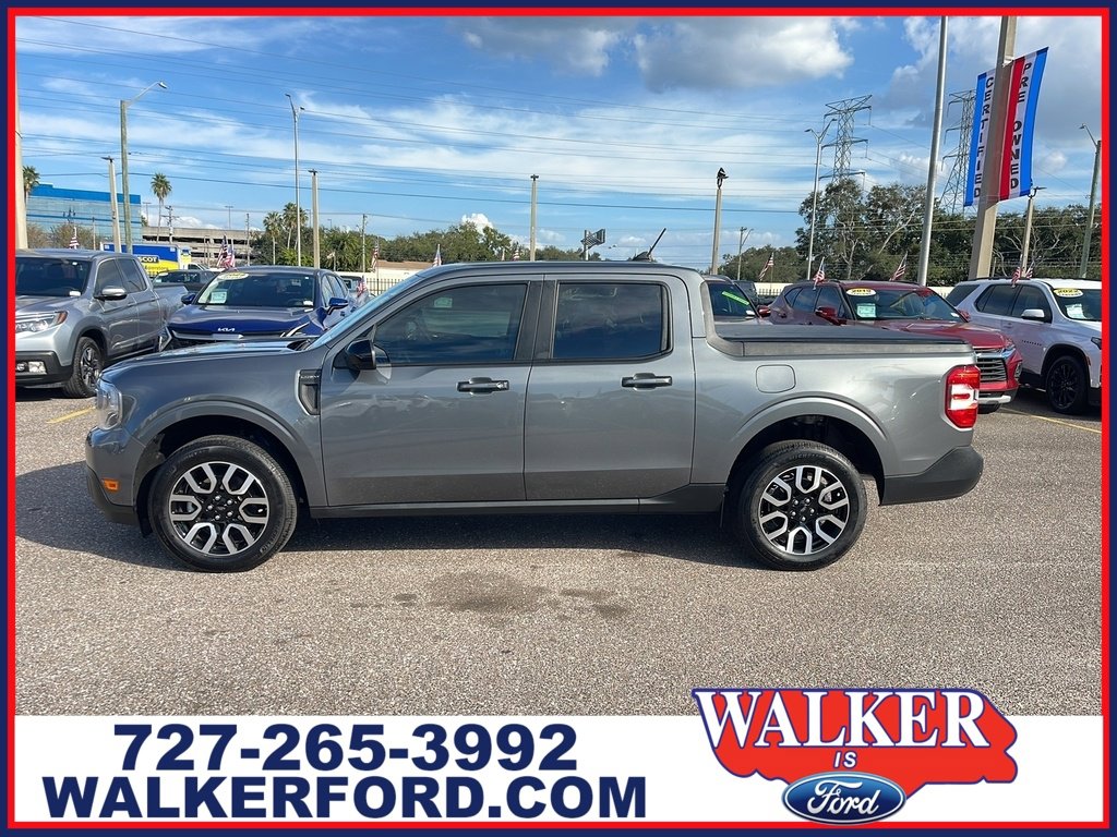 Certified 2024 Ford Maverick Lariat
