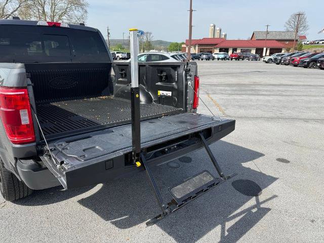 Certified 2023 Ford F150 XLT w/ Equipment Group 302A High image 22