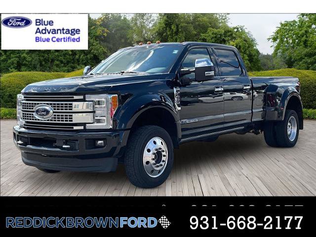 Certified 2019 Ford F450 Platinum w/ Platinum Ultimate Package