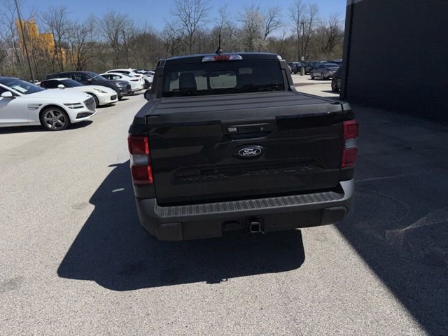 Certified 2025 Ford Maverick Lariat w/ Black Appearance Package AWD/4WD image 18