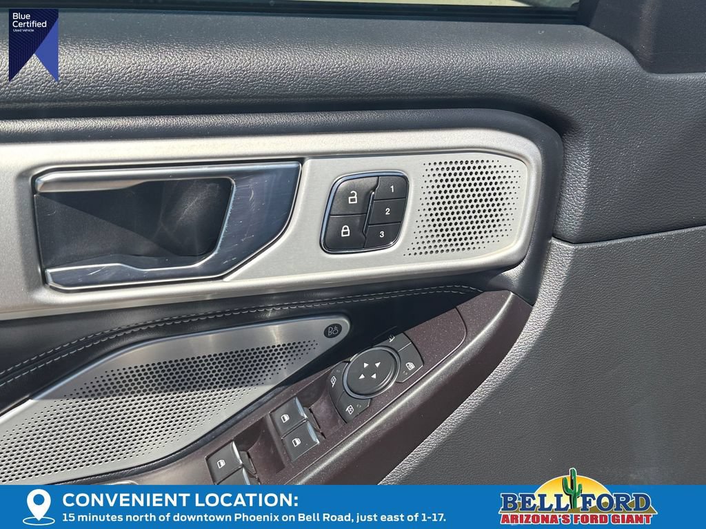 Certified 2020 Ford Explorer ST w/ Premium Technology Package AWD/4WD image 20