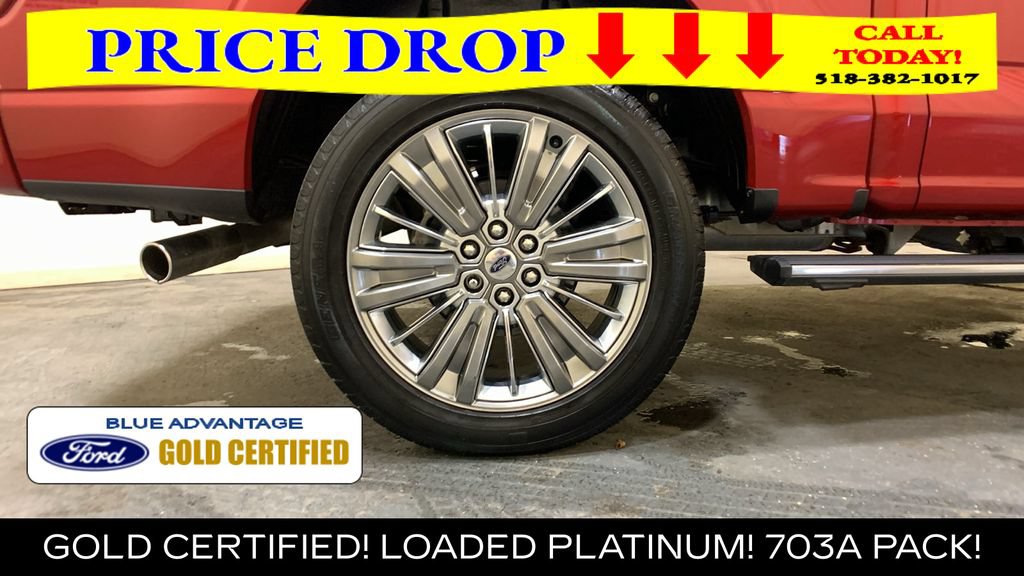 Certified 2024 Ford F150 Platinum w/ Equipment Group 703A Plus AWD/4WD image 18