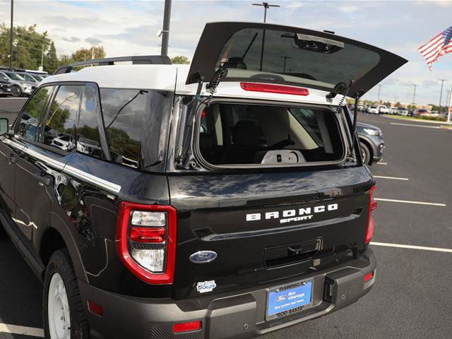 Certified 2025 Ford Bronco Sport Heritage w/ Convenience Package AWD/4WD image 13