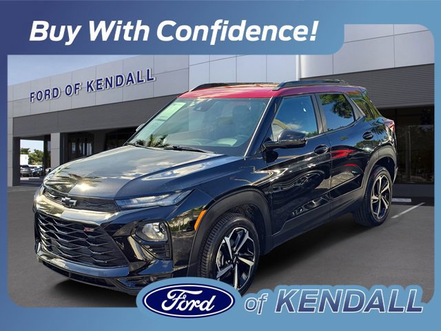 Used 2021 Chevrolet TrailBlazer RS w/ Convenience Package image 4