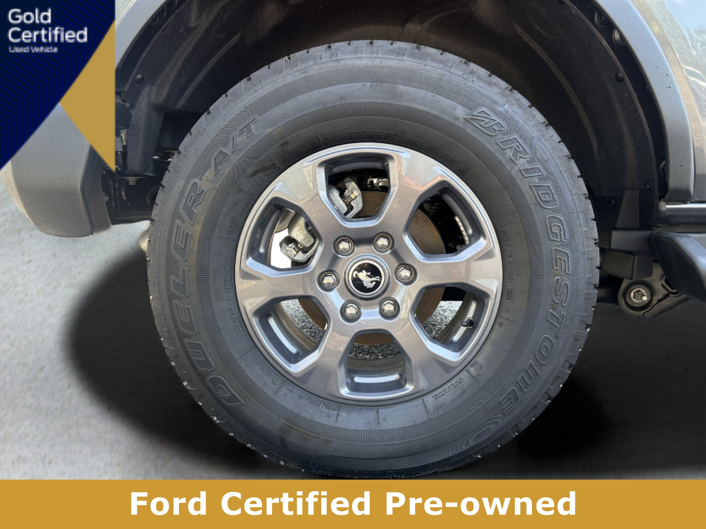 Certified 2026 Ford Bronco Big Bend AWD/4WD image 8