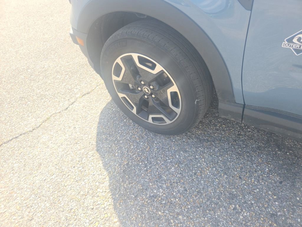 Certified 2024 Ford Bronco Sport Outer Banks w/ Tech Package image 15