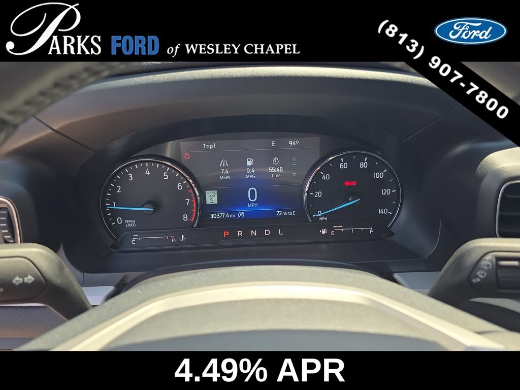 Certified 2024 Ford Explorer XLT w/ Equipment Group 202A RWD image 33