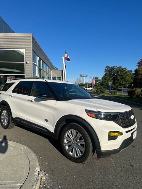 Certified 2022 Ford Explorer King Ranch w/ Class IV Trailer Tow Package AWD/4WD image 8