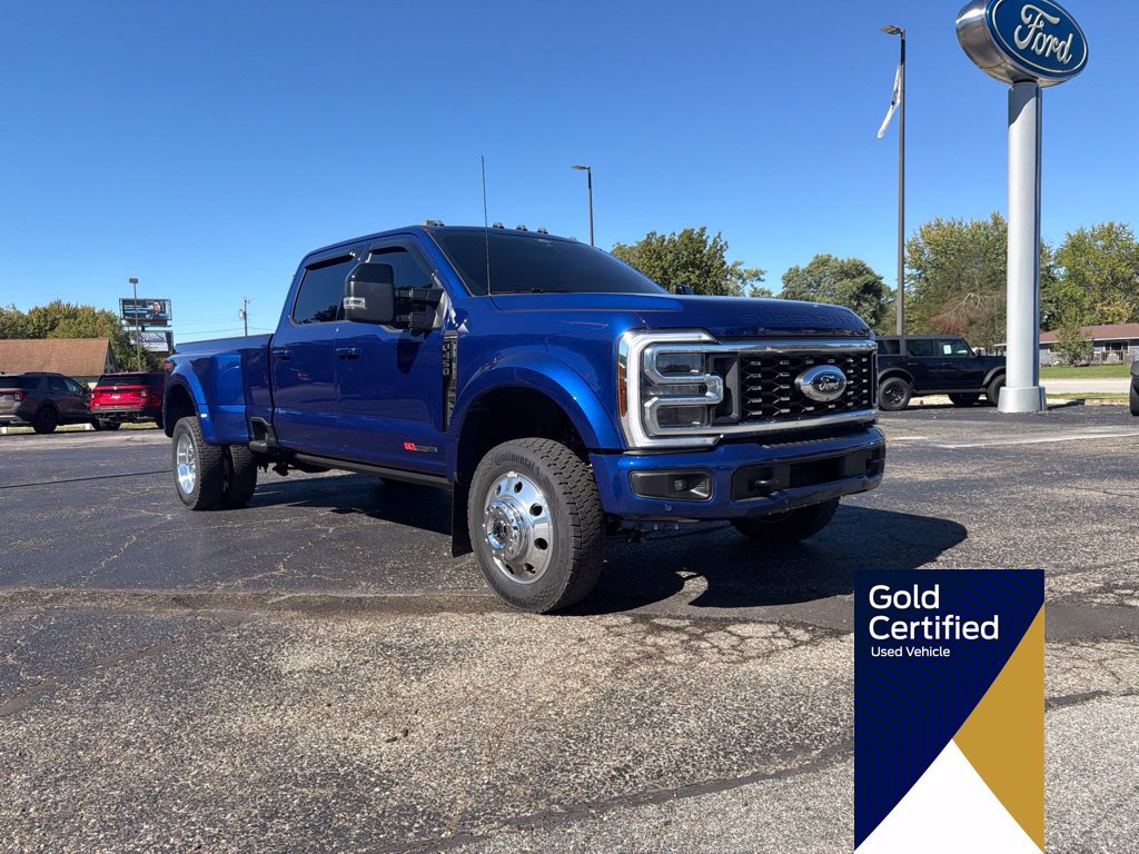 Certified 2026 Ford F450 Platinum w/ FX4 Off-Road Package AWD/4WD image 8