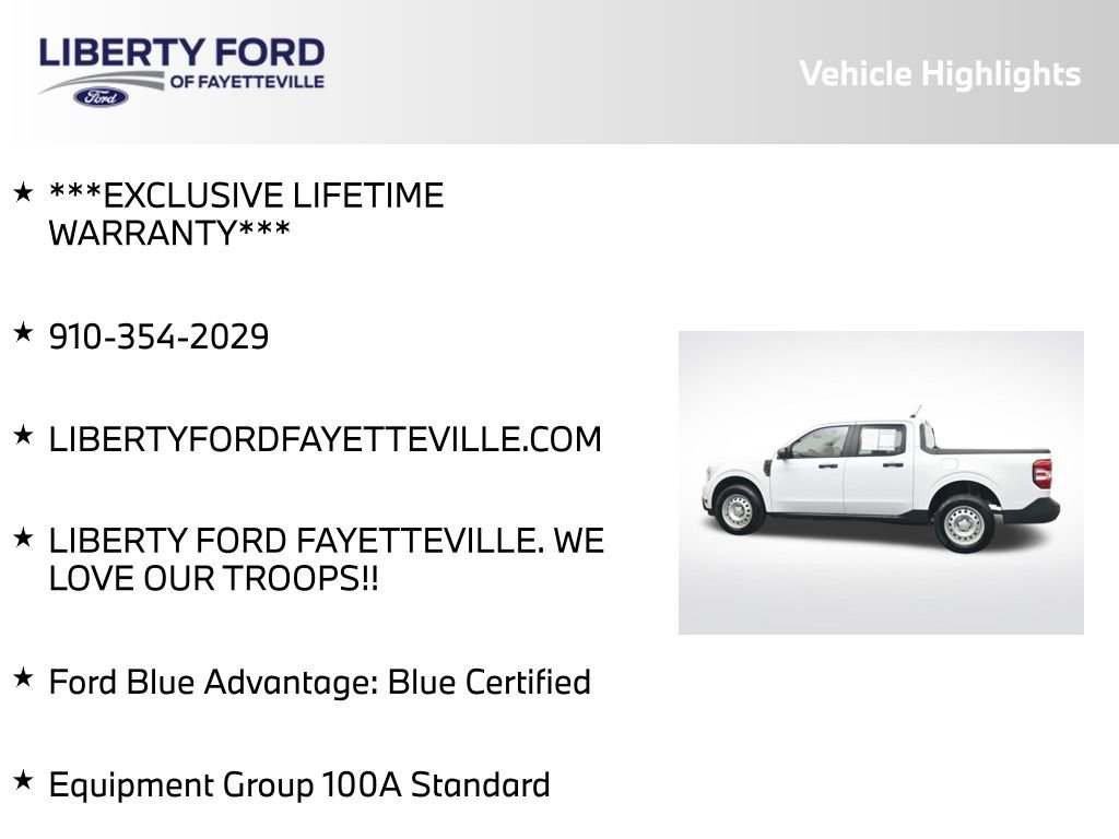 Certified 2024 Ford Maverick XL FWD image 5