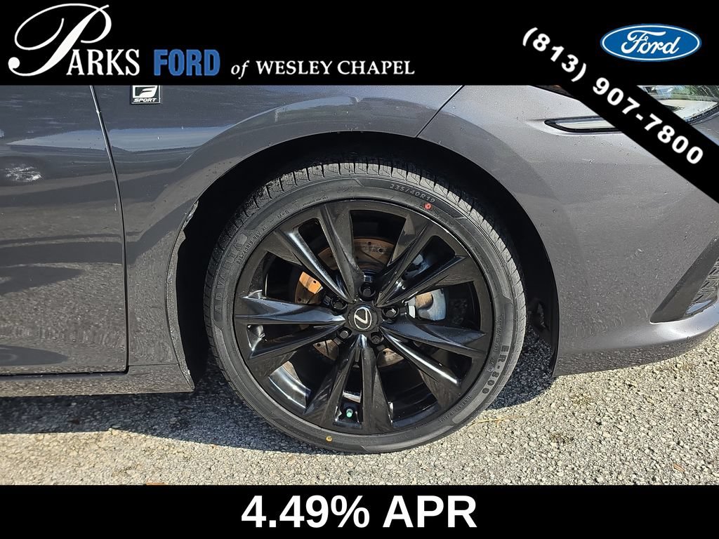 Used 2022 Lexus ES 350 F Sport w/ Accessory Package 2 FWD image 34