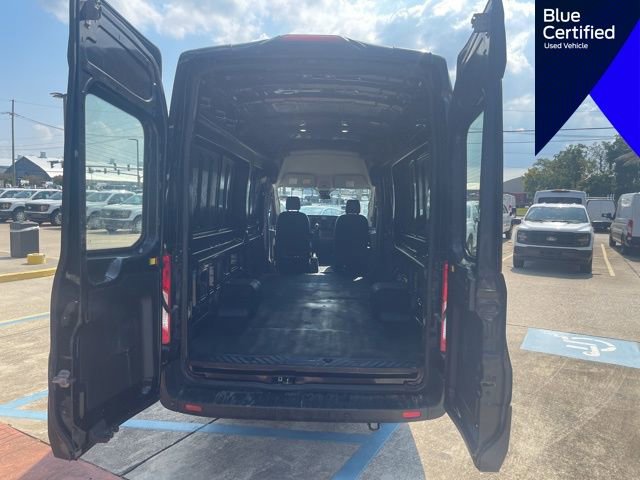 Certified 2023 Ford Transit 350 148 High Roof Extended DRW RWD image 15
