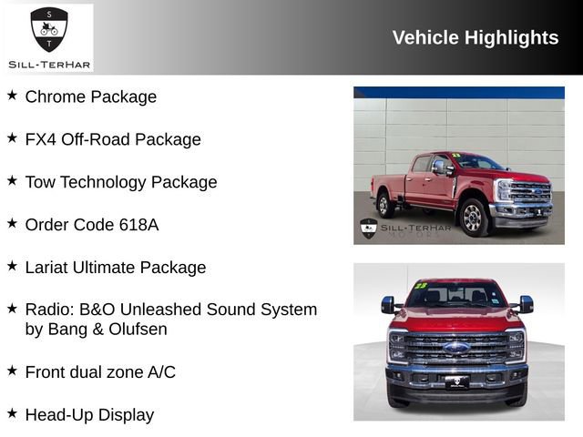 Certified 2023 Ford F350 Lariat w/ Lariat Ultimate Package image 9