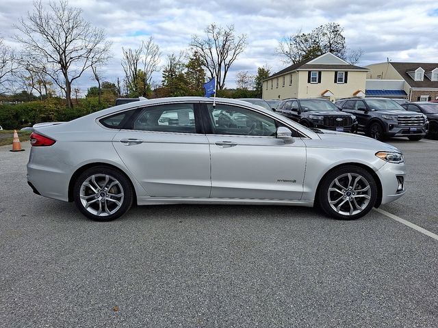 Certified 2019 Ford Fusion Titanium image 13