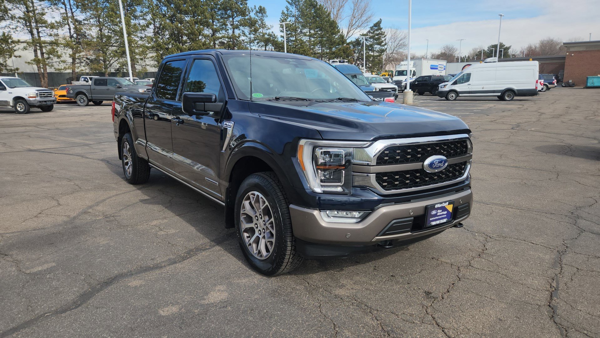 Certified 2023 Ford F150 King Ranch w/ Equipment Group 601A High image 21