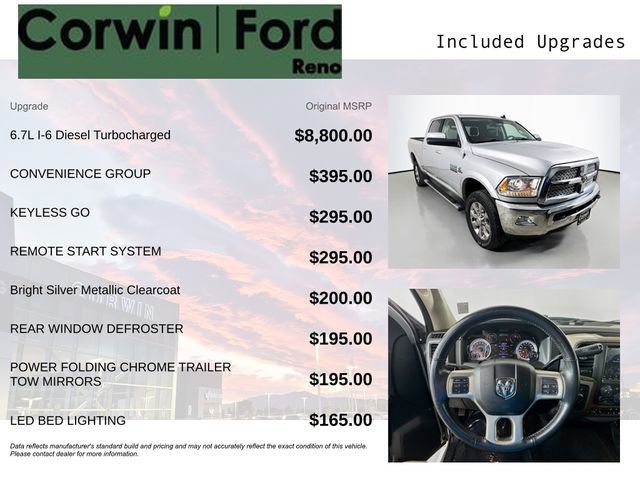 Used 2018 RAM 2500 Laramie w/ Convenience Group image 9