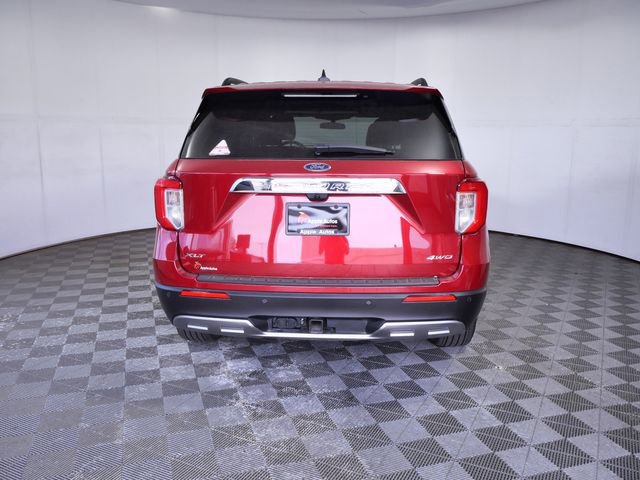 Certified 2023 Ford Explorer XLT w/ Equipment Group 202A AWD/4WD image 7