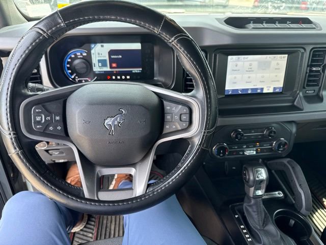 Certified 2022 Ford Bronco Big Bend w/ Sasquatch Package AWD/4WD image 10