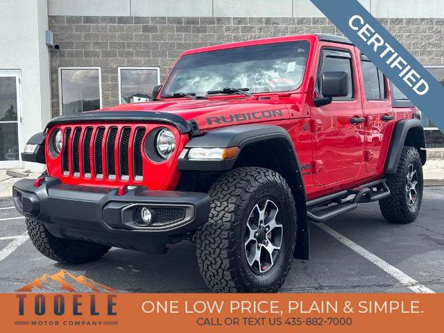 Used 2022 Jeep Wrangler Unlimited Rubicon