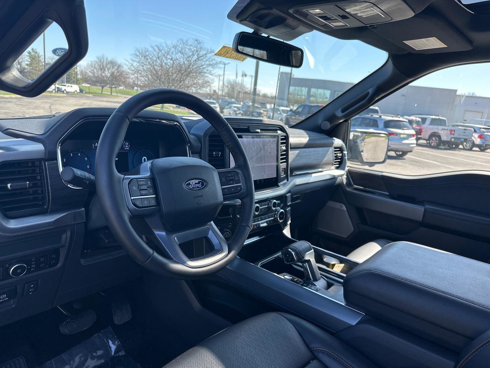 Certified 2025 Ford F150 Lariat w/ Equipment Group 501A Mid image 19