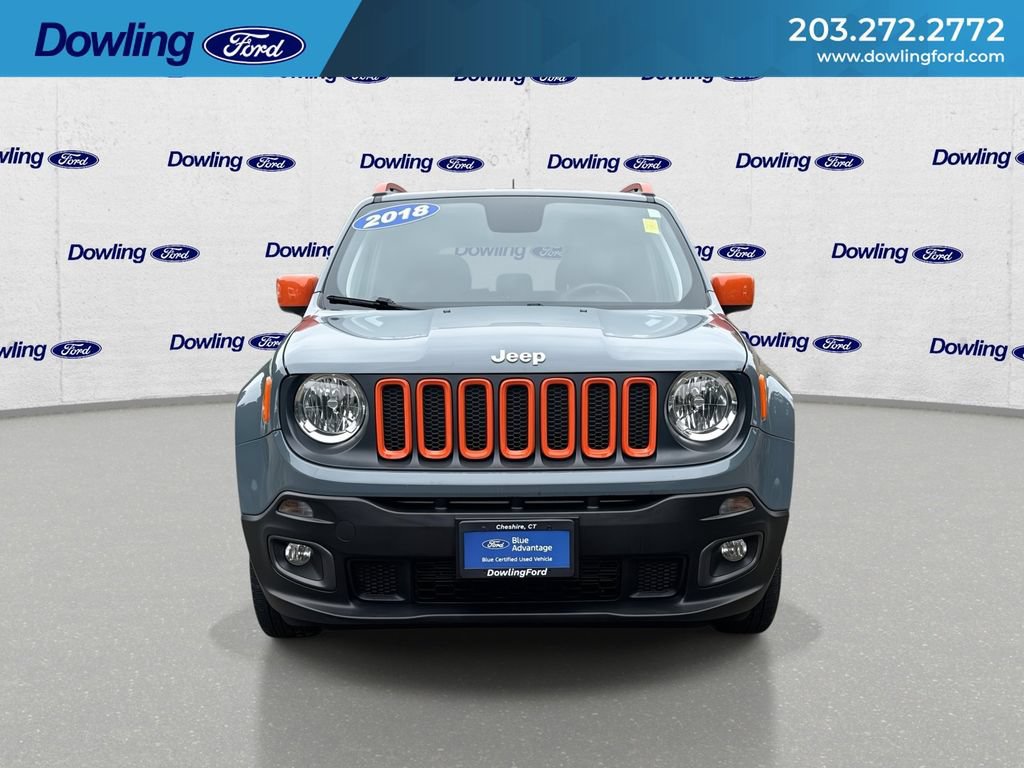 Used 2018 Jeep Renegade Latitude AWD/4WD image 3
