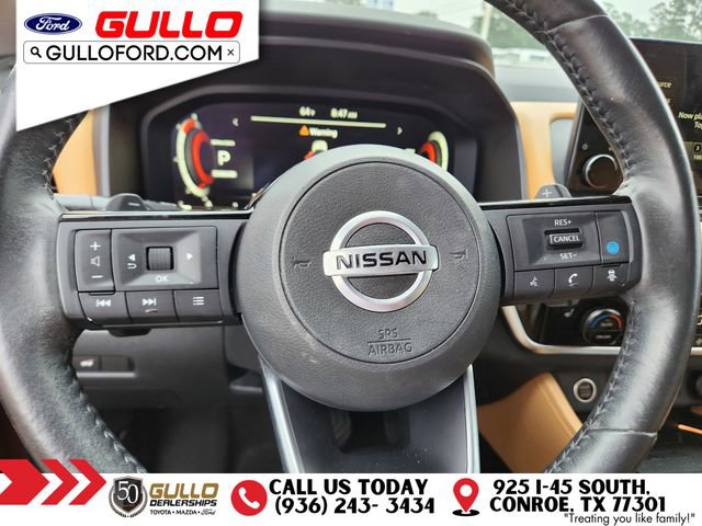 Used 2021 Nissan Rogue Platinum FWD image 24