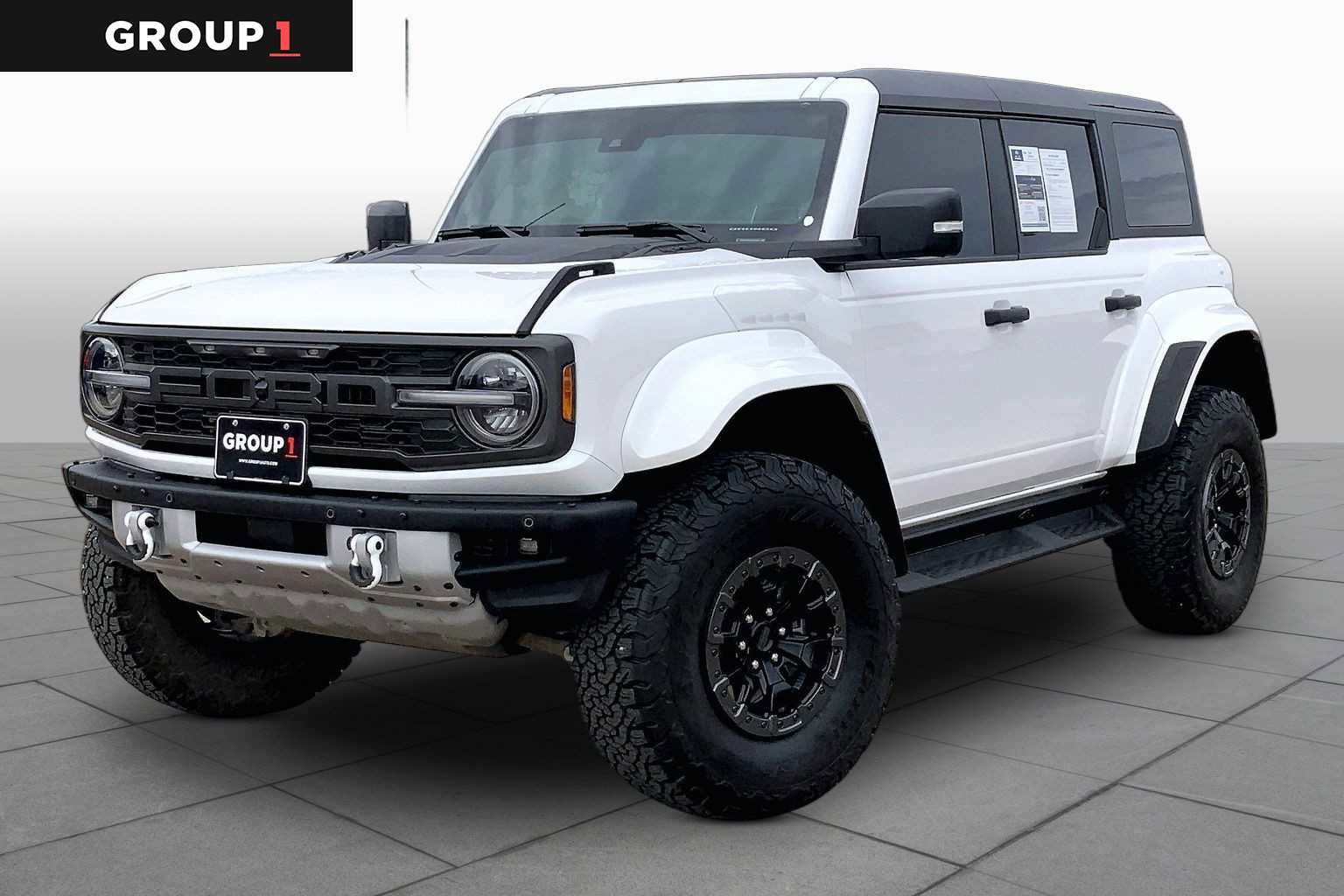 Certified 2024 Ford Bronco Raptor AWD/4WD video 1