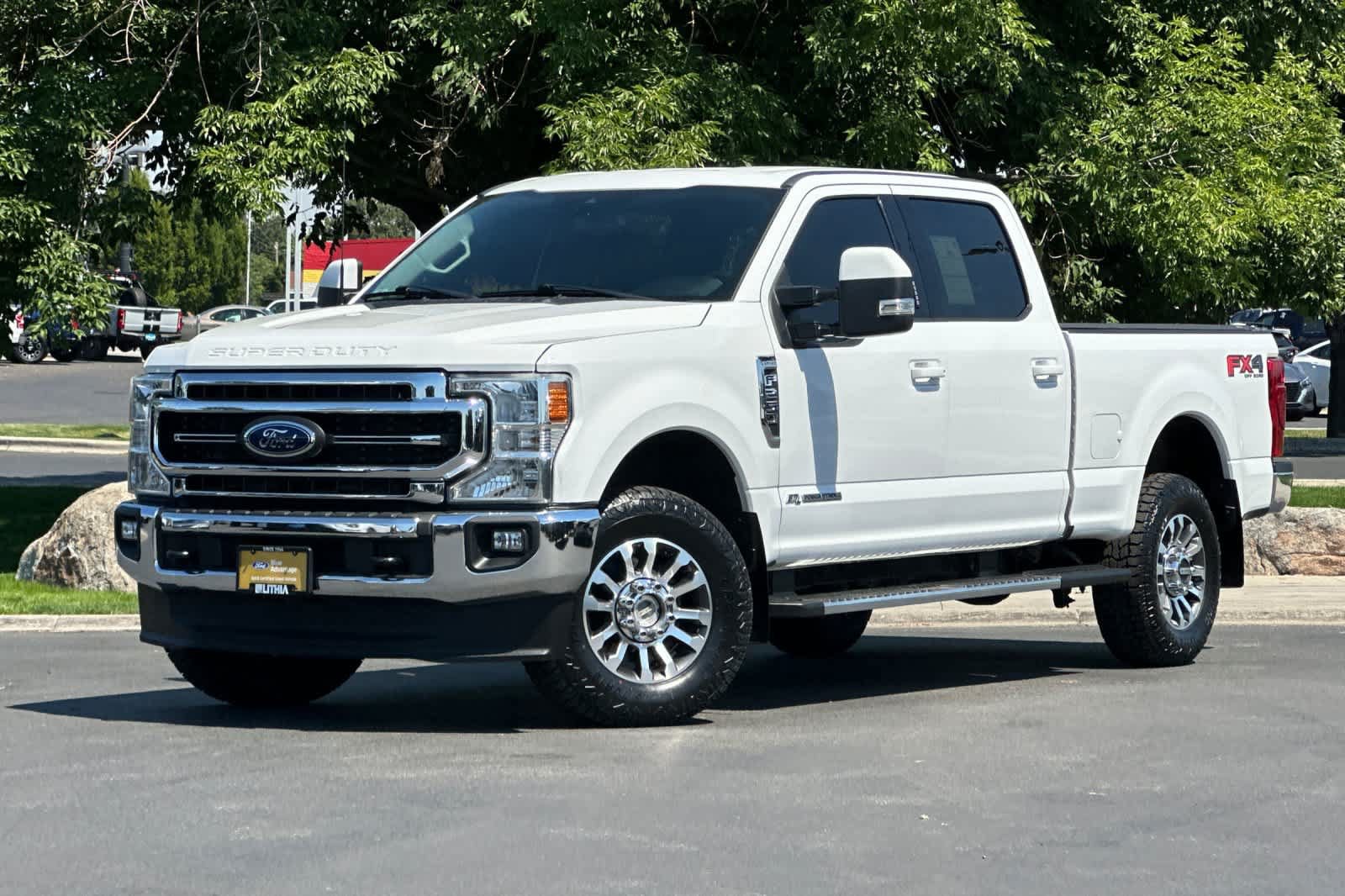 Certified 2021 Ford F250 Lariat w/ Lariat Value Package AWD/4WD image 27