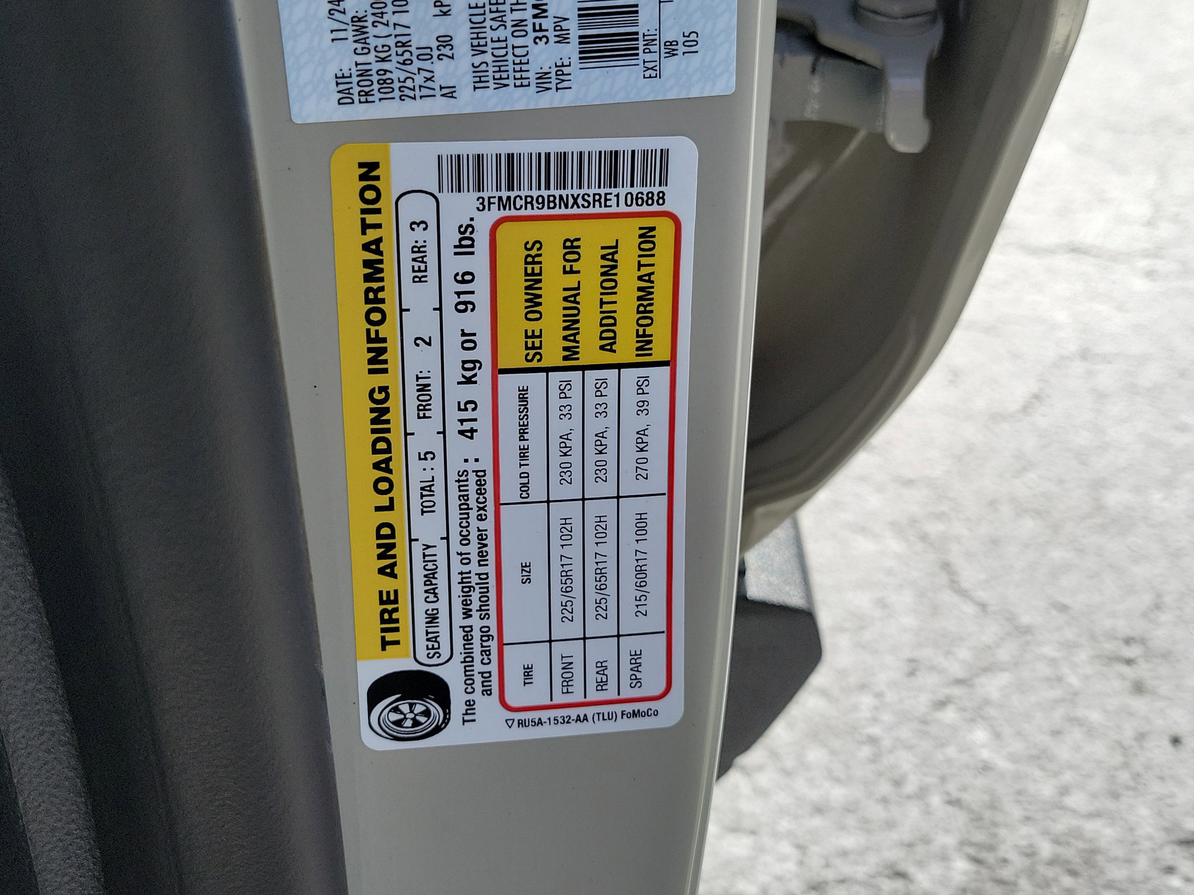 Certified 2025 Ford Bronco Sport Big Bend AWD/4WD image 30