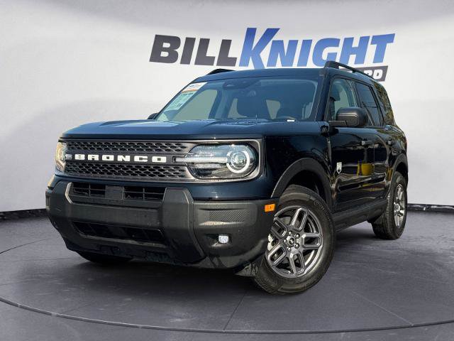 Certified 2025 Ford Bronco Sport Big Bend w/ Convenience Package image 1
