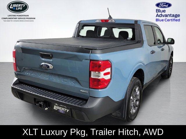 Certified 2023 Ford Maverick XLT w/ Equipment Group 300A Standard AWD/4WD image 3