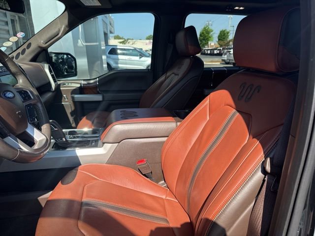 Certified 2018 Ford F150 King Ranch w/ Equipment Group 601A Luxury AWD/4WD image 3