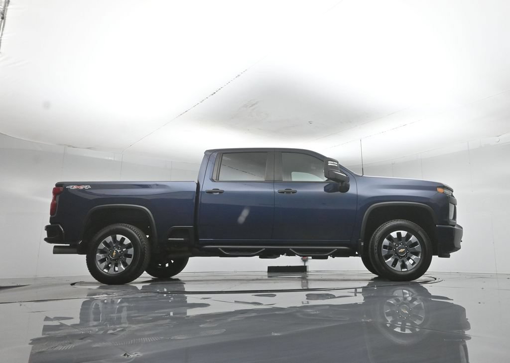 Used 2022 Chevrolet Silverado 2500 Custom w/ Custom Value Package AWD/4WD image 50