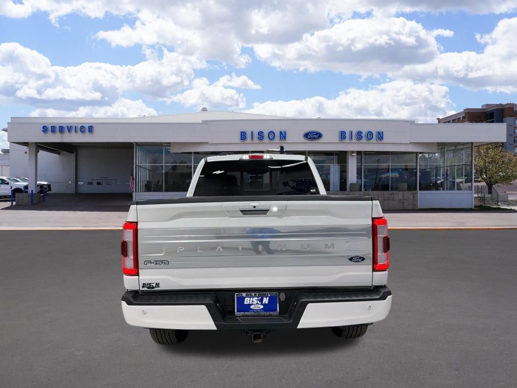 Certified 2023 Ford F150 Platinum w/ FX4 Off-Road Package AWD/4WD image 4
