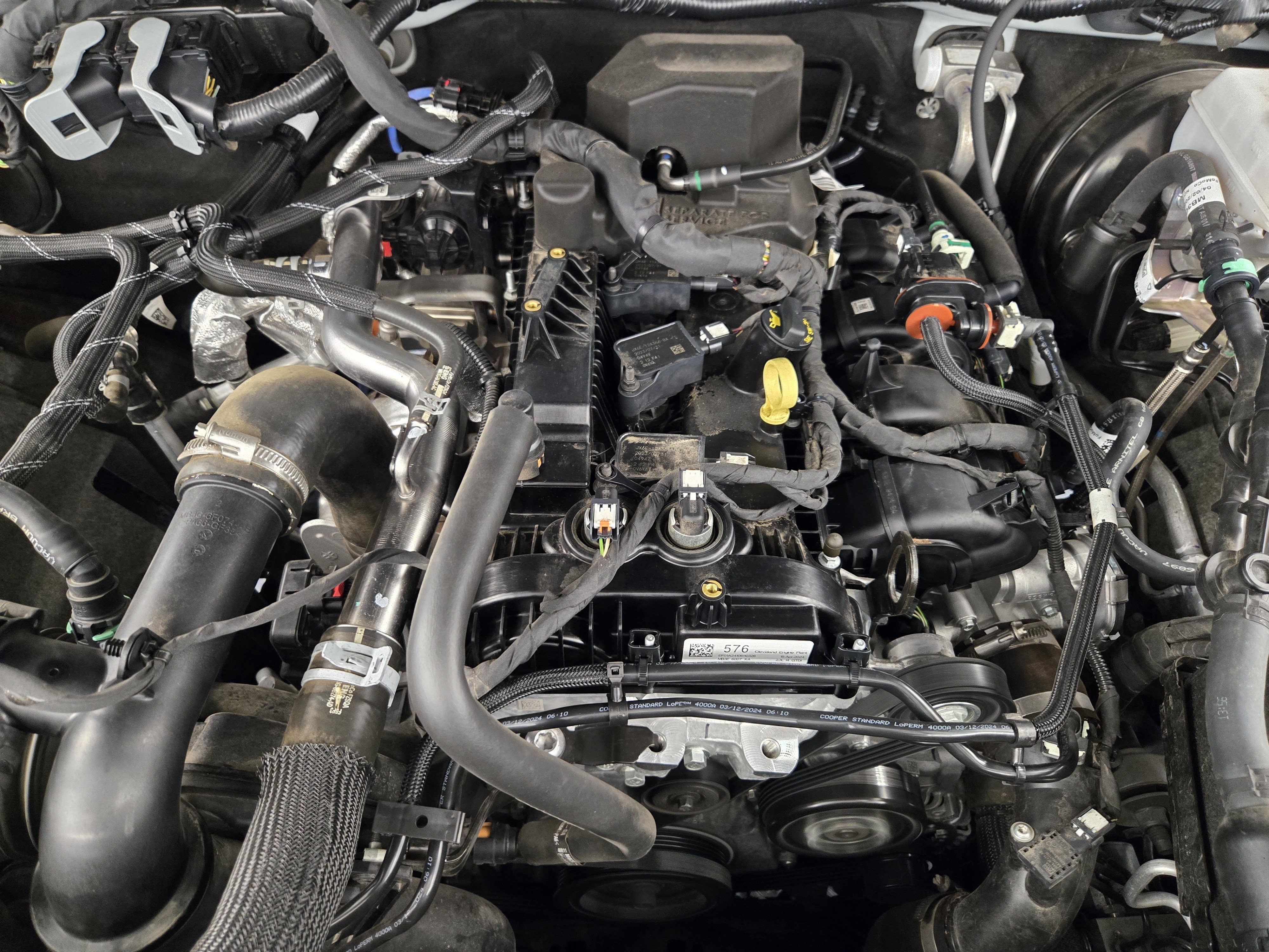 Certified 2024 Ford Bronco Big Bend AWD/4WD image 41