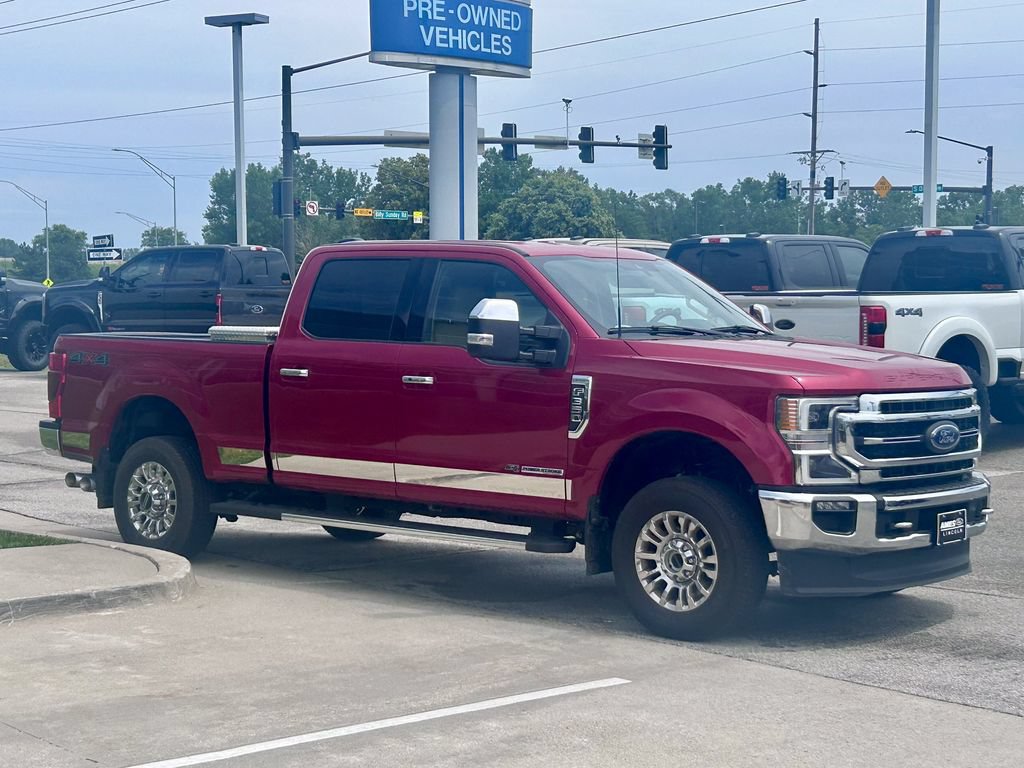 Certified 2022 Ford F350 Lariat w/ Lariat Ultimate Package AWD/4WD image 7