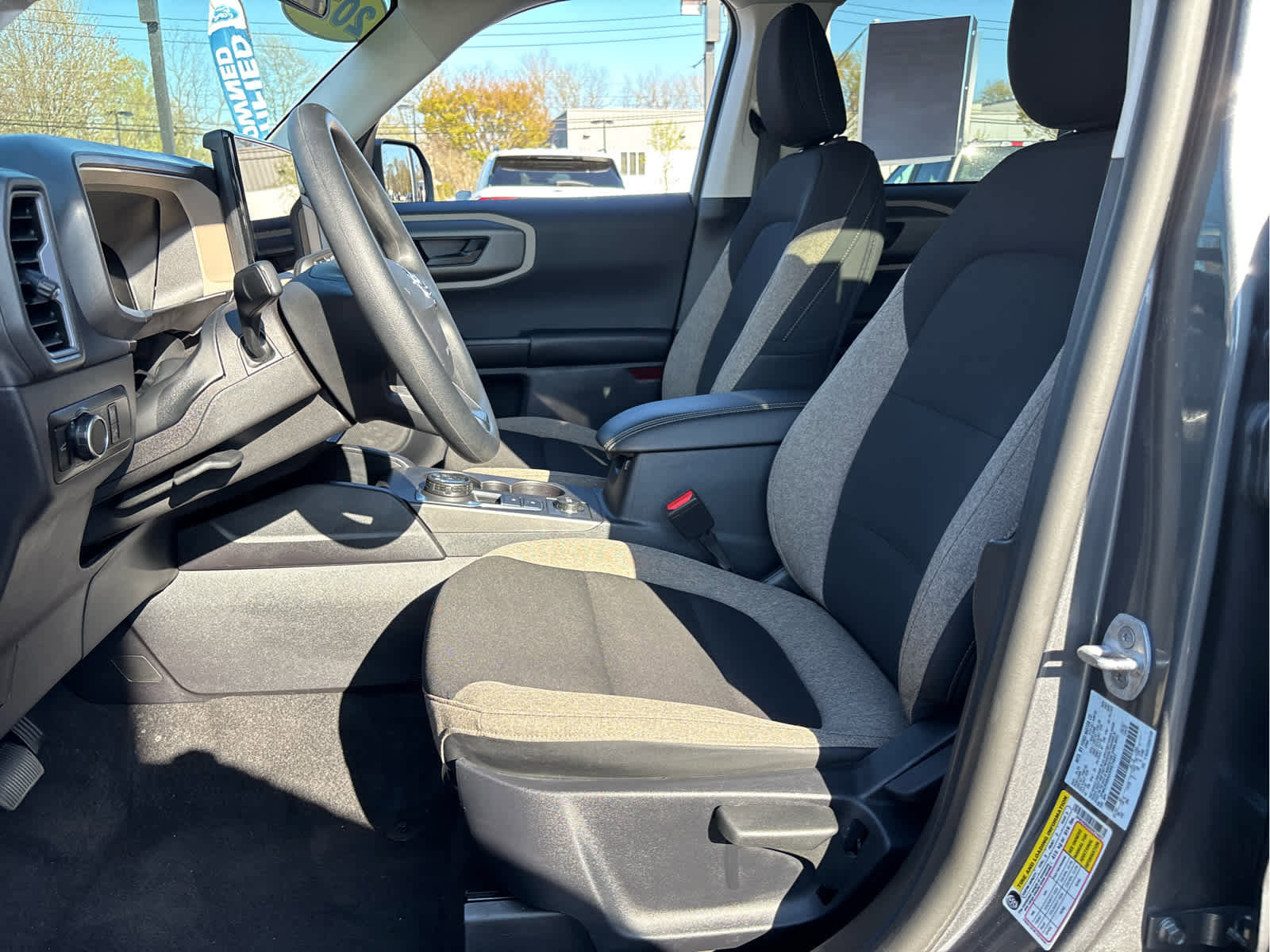 Certified 2025 Ford Bronco Sport Big Bend AWD/4WD image 9