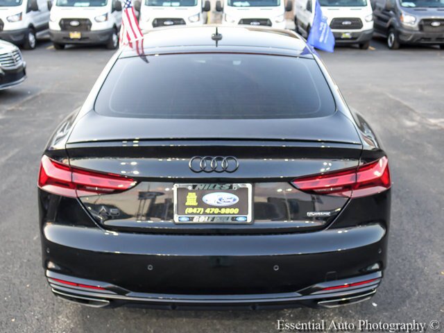 Used 2023 Audi A5 2.0T Premium Plus w/ Premium Plus AWD/4WD image 6