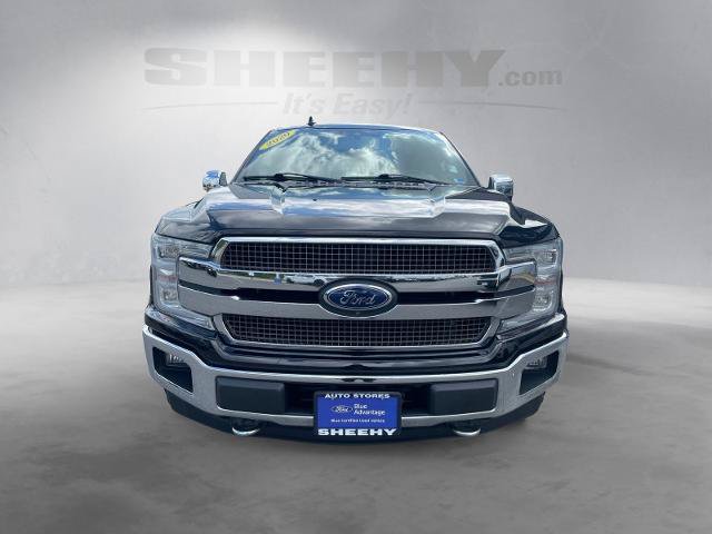 Certified 2020 Ford F150 King Ranch w/ Equipment Group 601A Luxury AWD/4WD image 11