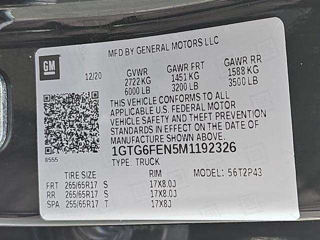 Used 2021 GMC Canyon AT4 w/ Driver Alert Package AWD/4WD image 36