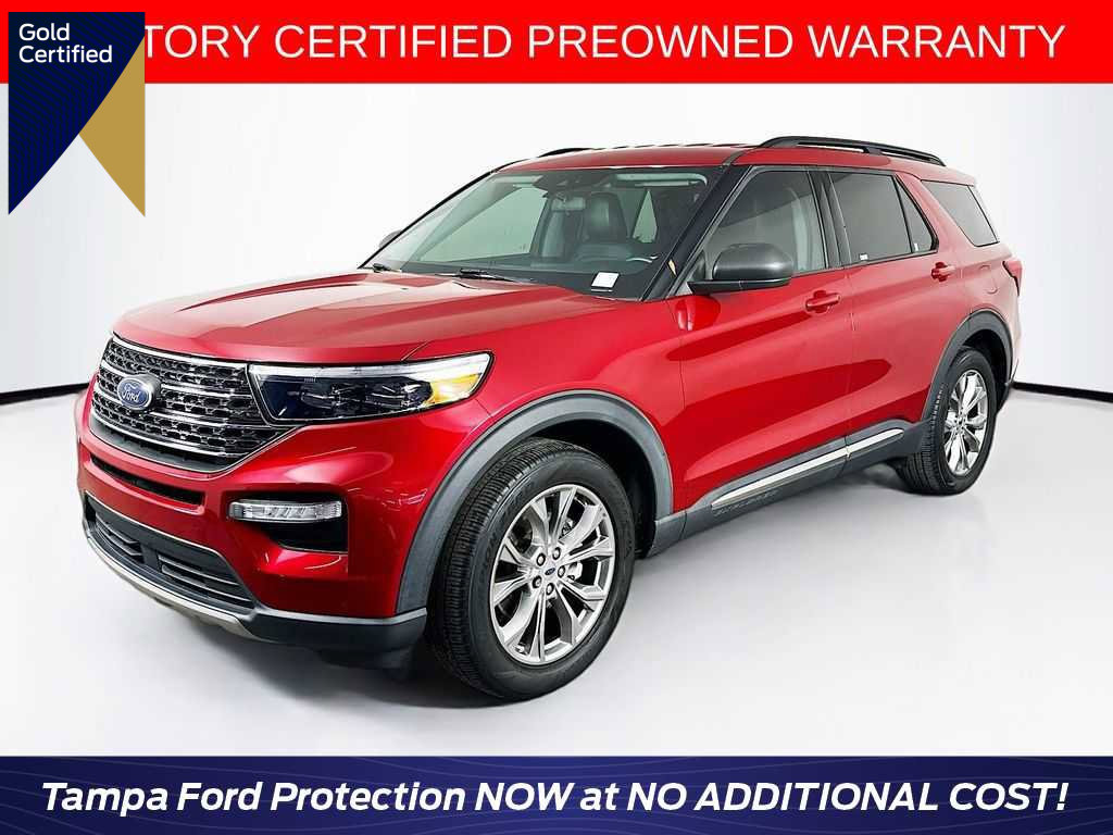Certified 2022 Ford Explorer XLT w/ Equipment Group 202A