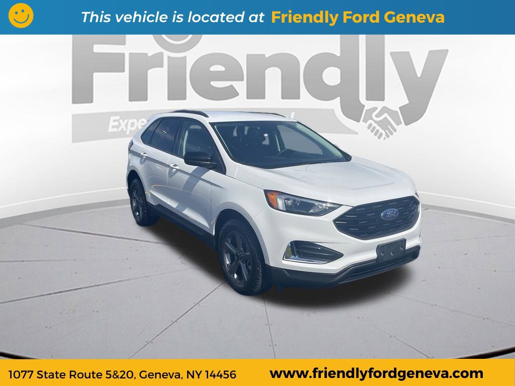 Certified 2023 Ford Edge SEL w/ Sport Appearance Package AWD/4WD image 3